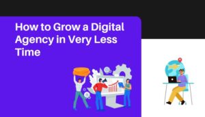 Read more about the article How to Grow a Digital Agency in Very Less Time