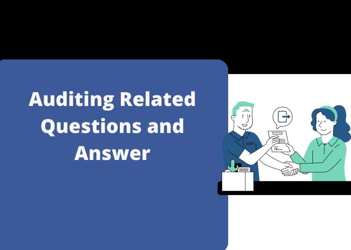 Auditing Related Questions and Answer
