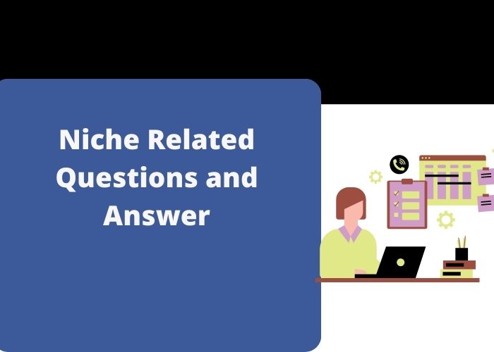 Niche Related Questions and Answer